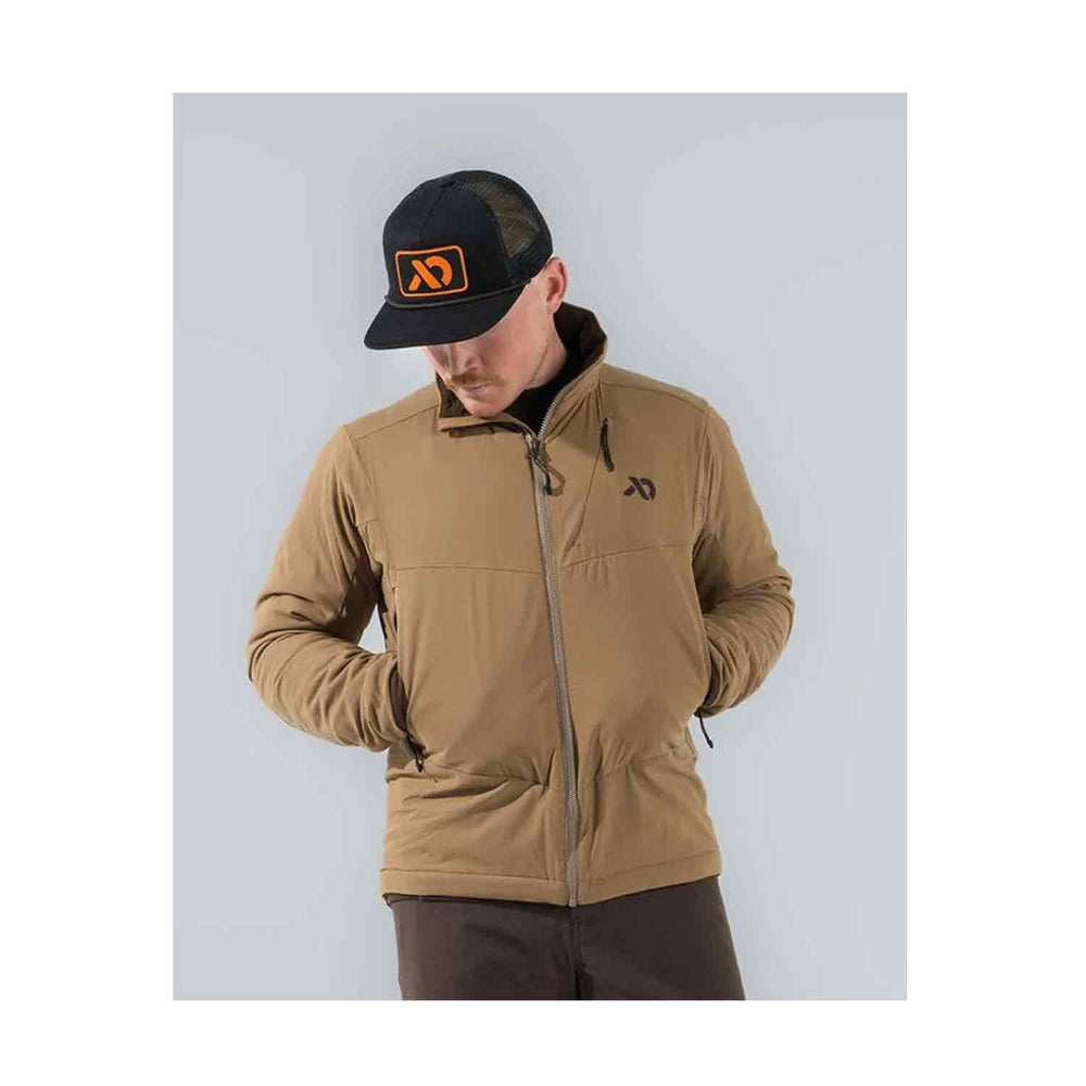 First Lite Men's Primer Walnut Puffy Jacket