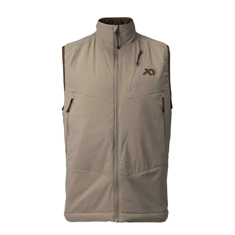 First Lite Men's Primer Walnut Puffy Vest