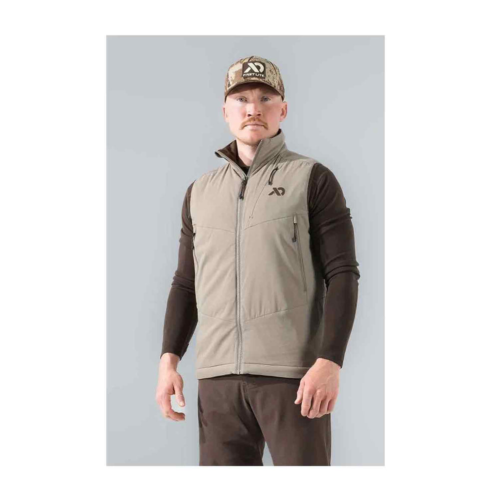 First Lite Men's Primer Walnut Puffy Vest
