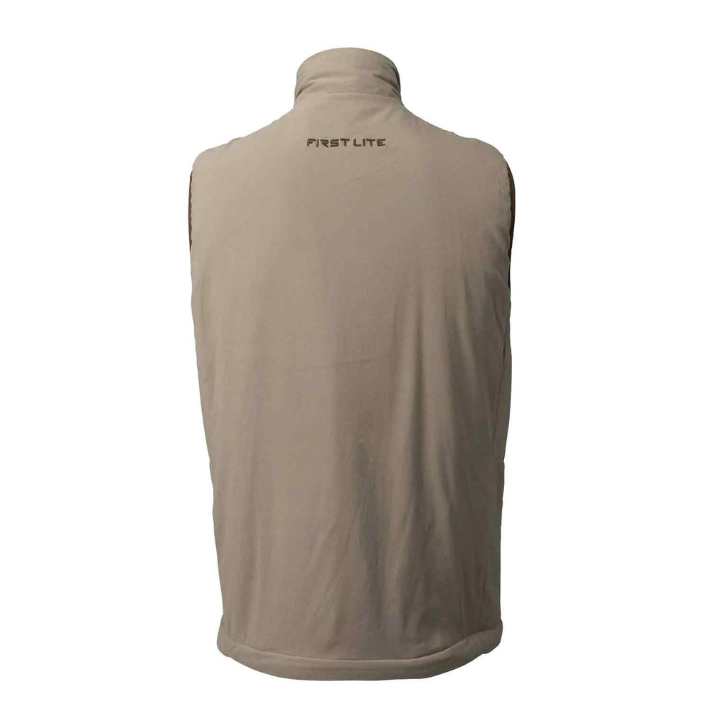 First Lite Men's Primer Walnut Puffy Vest