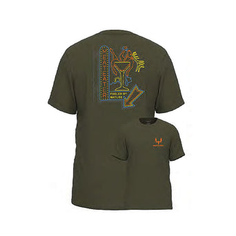 MeatEater Martini Elk Tee
