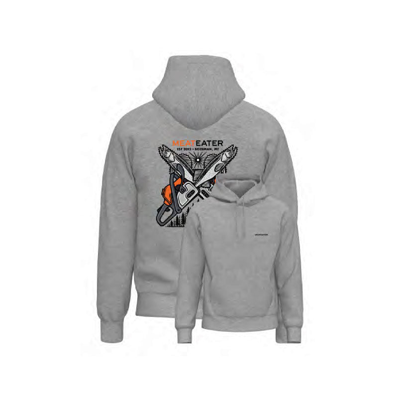 MeatEater Walleye Saws Hoody
