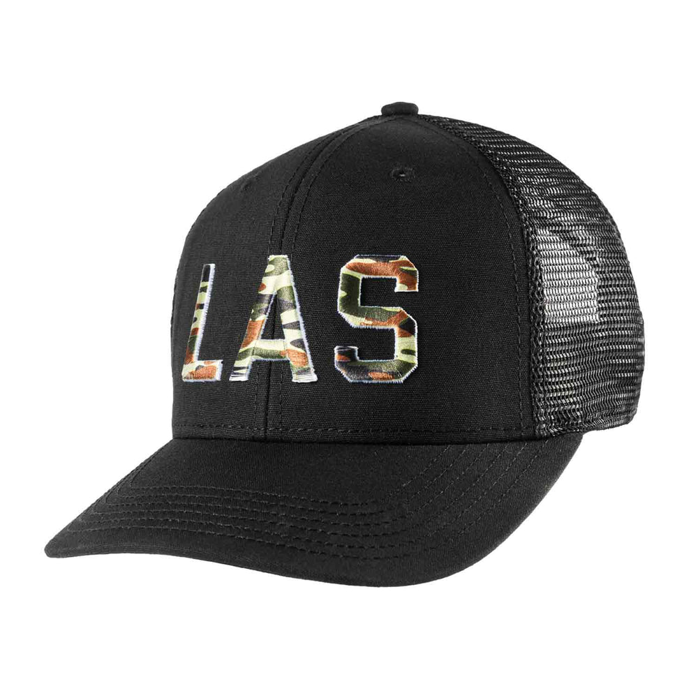 LAS Camo Block Trucker Hat