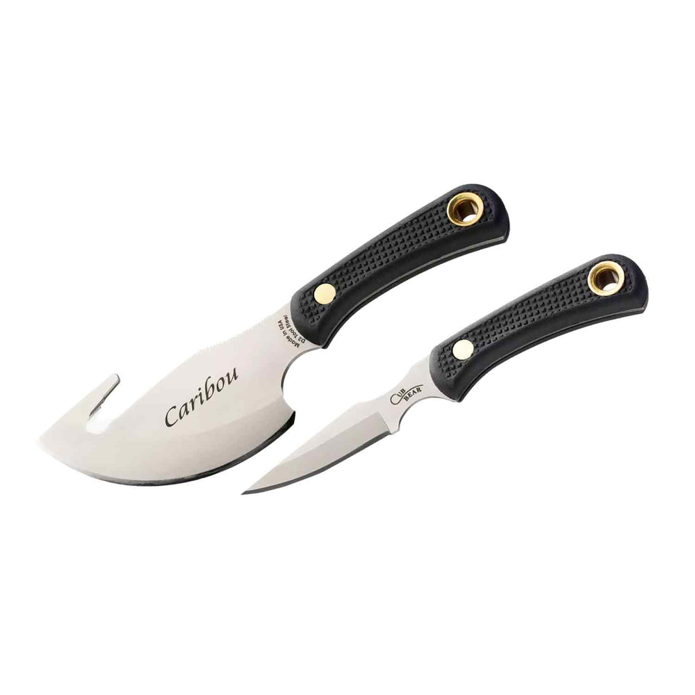 Knives of Alaska Caribou and Cub Bear Combo Knife Set