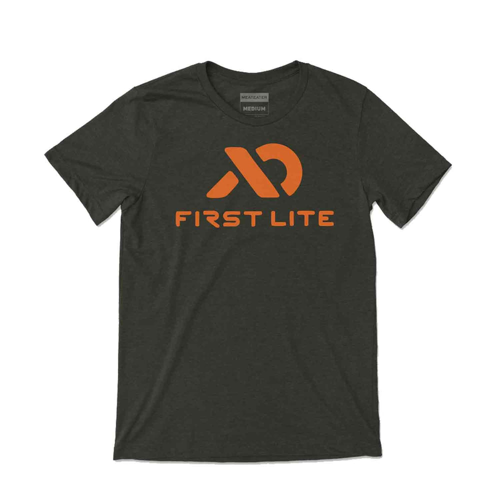 First Lite Stacked Logo Tee