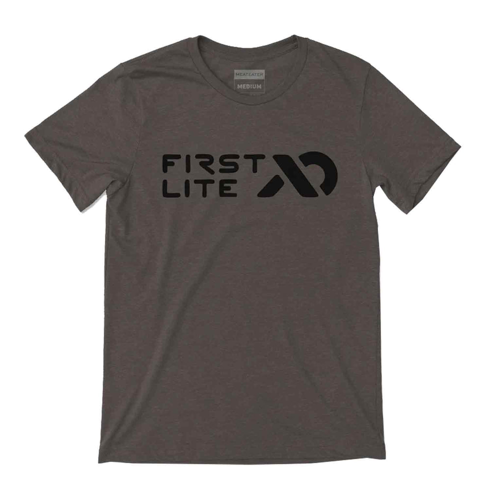 First Lite Horizontal Logo Tee