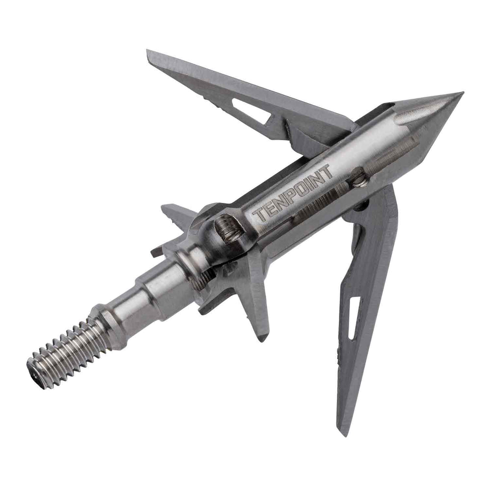 TenPoint Nemesis Titanium Crossbow Broadheads