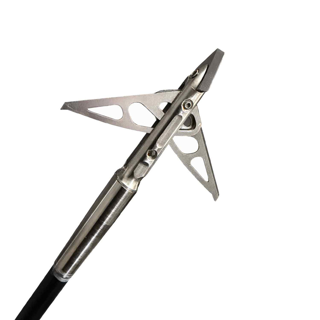 Trifecta Deer Slayer Mechanical Broadheads – Lancaster Archery Supply