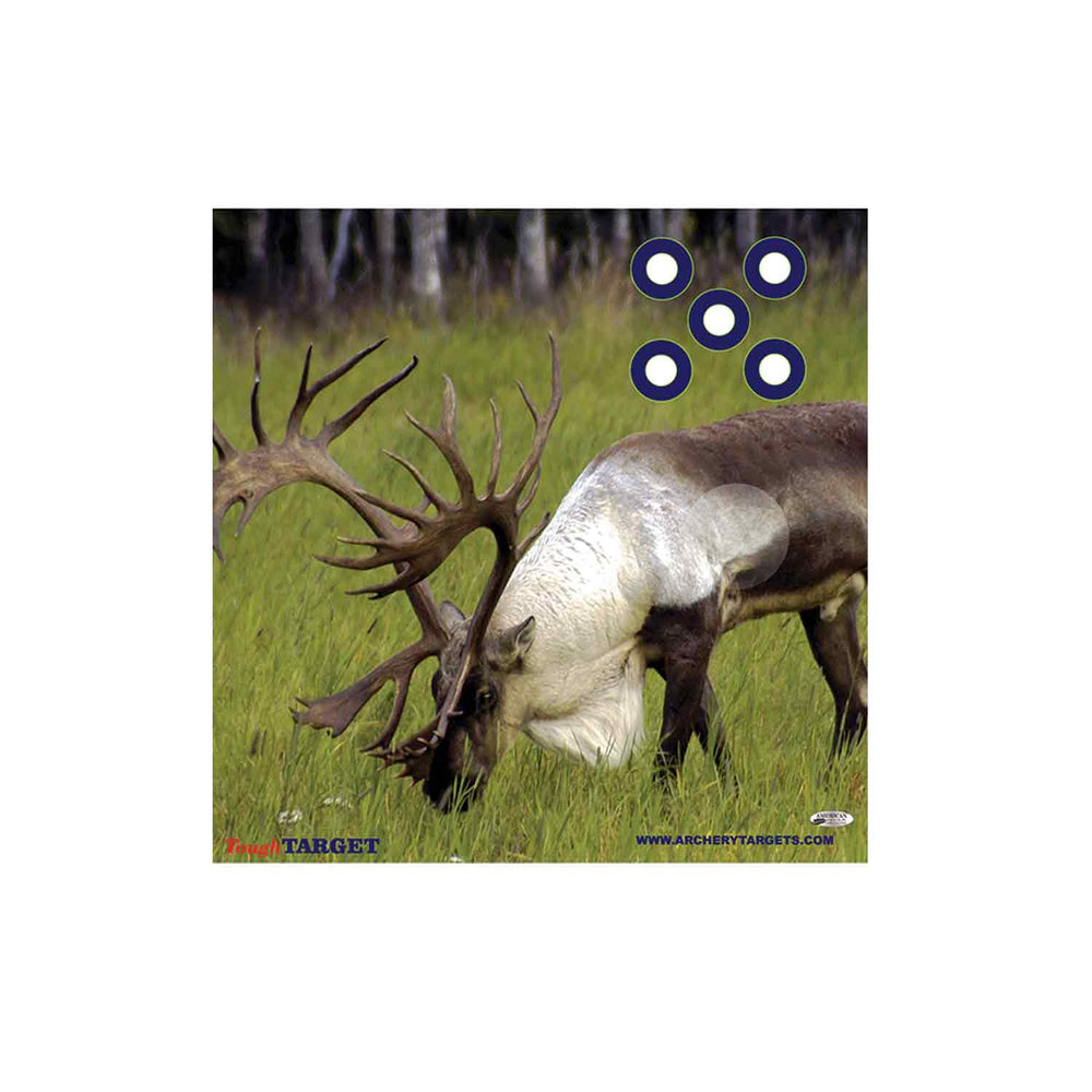 American Whitetail Tough Target Face (18