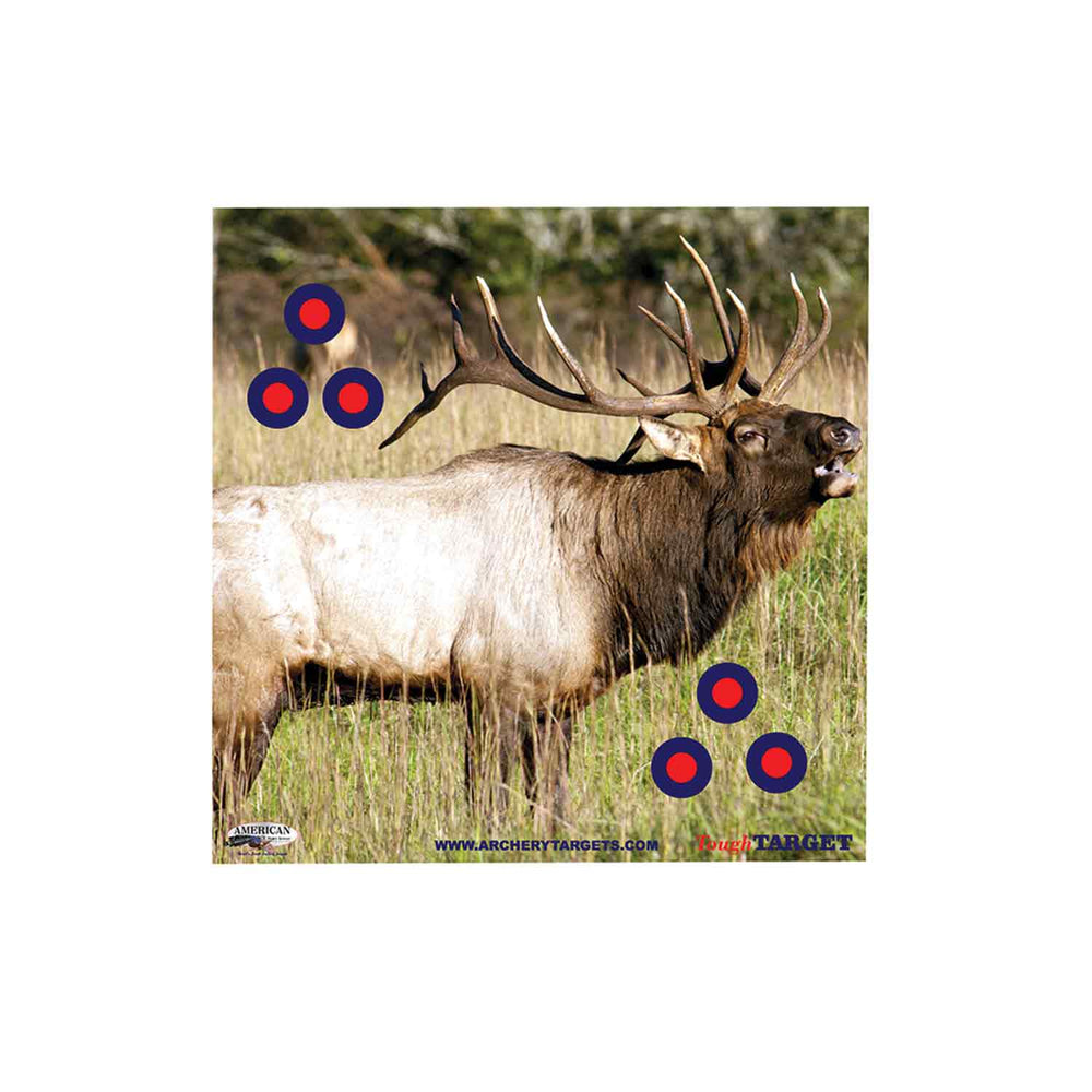 American Whitetail Tough Target Face (18