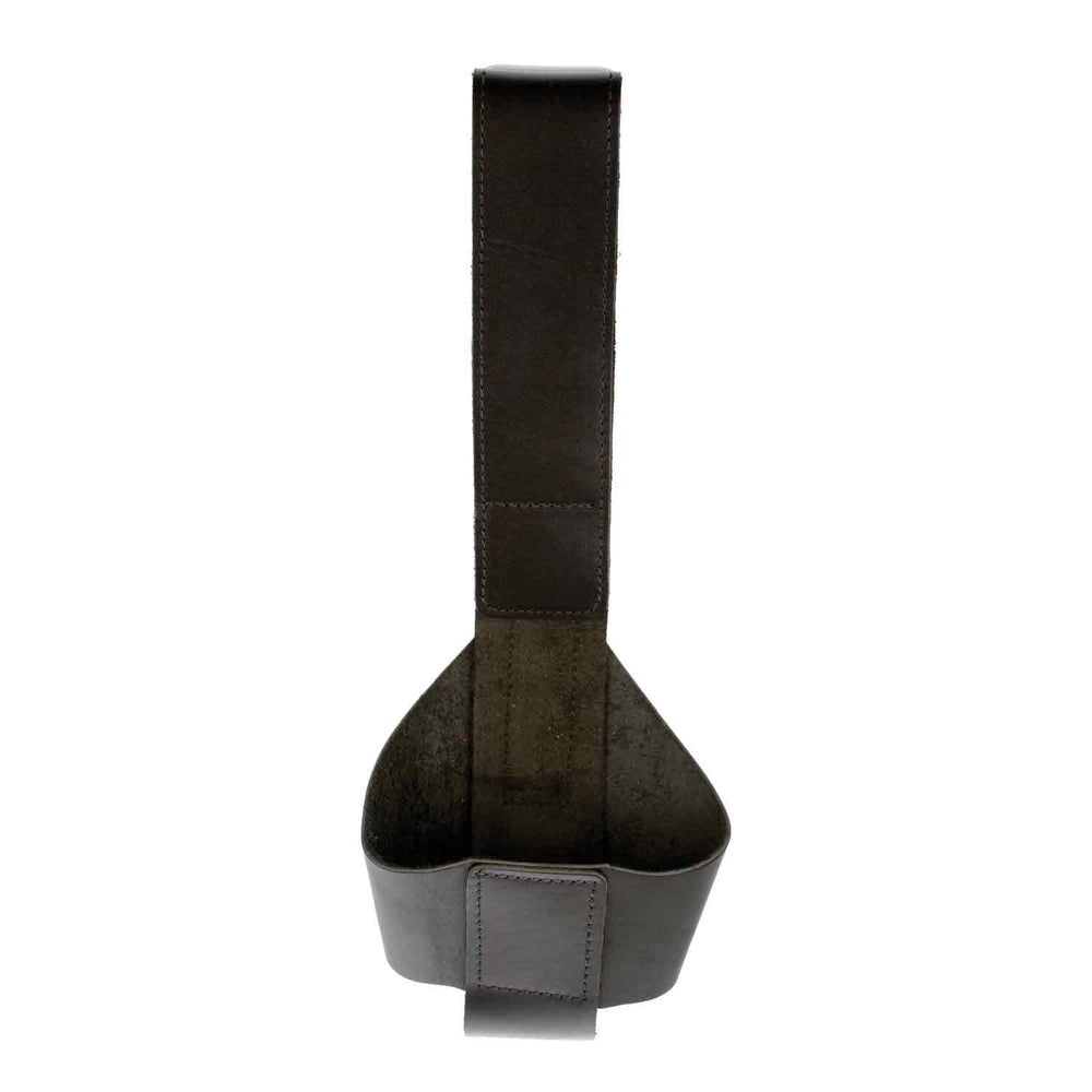 Bateman Leather Wide Cup Bow Holder