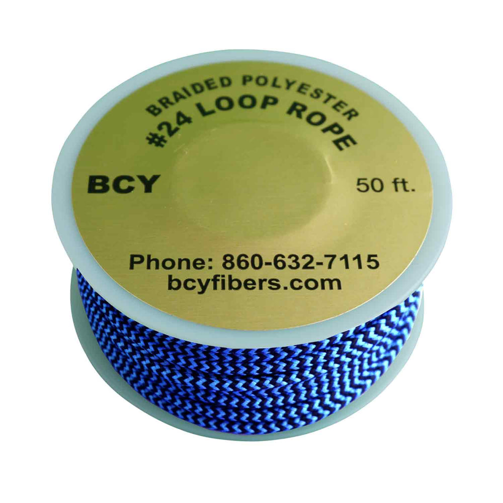BCY #24 Loop Rope (2 Color - 100')