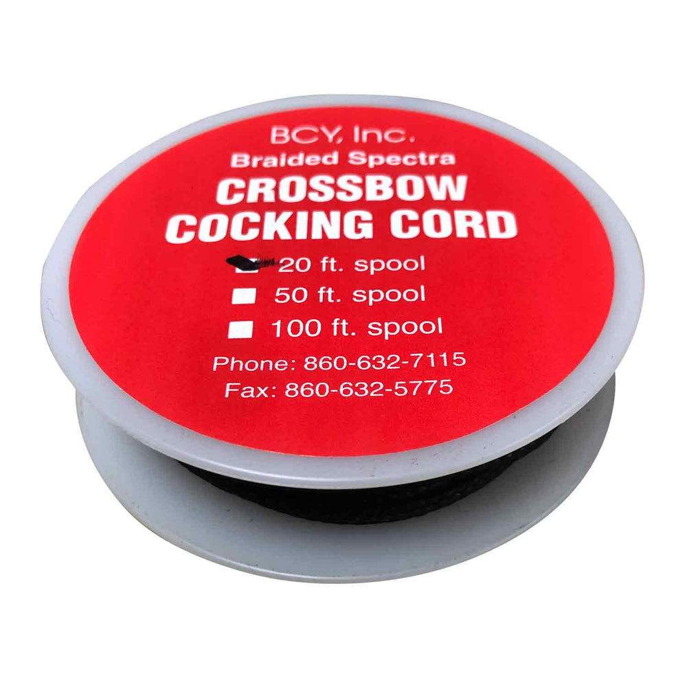 BCY Crossbow Cocking Cord 20ft Spool