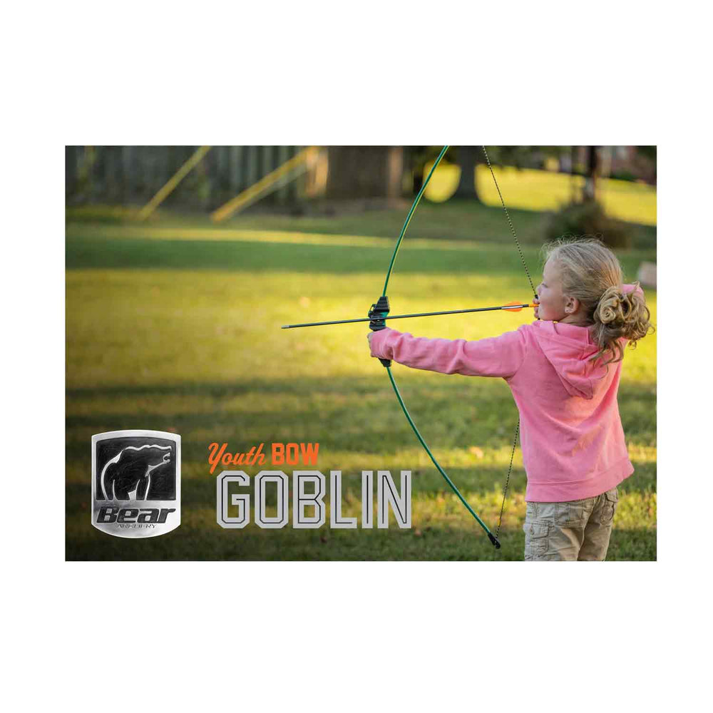 Bear Goblin Youth Recurve Bow Set