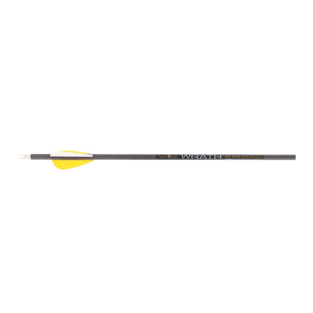 Bear Wrath Fletched Arrows – Lancaster Archery Supply