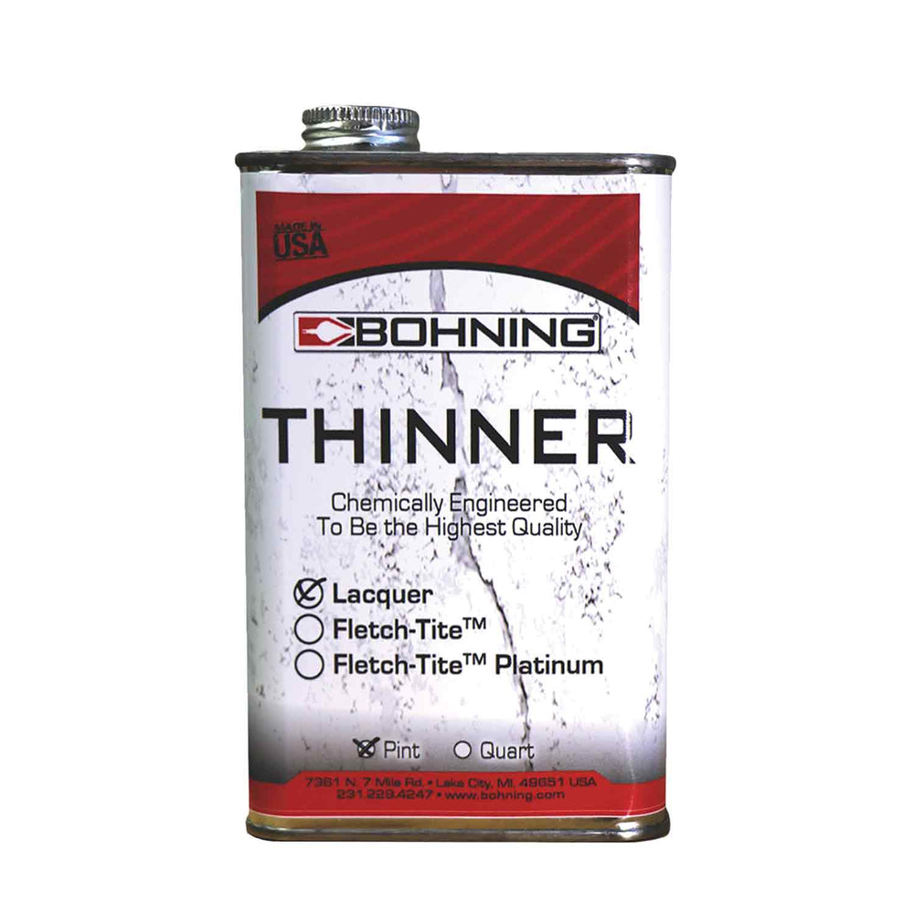 Bohning Fletch-Lac Thinner (Pint)