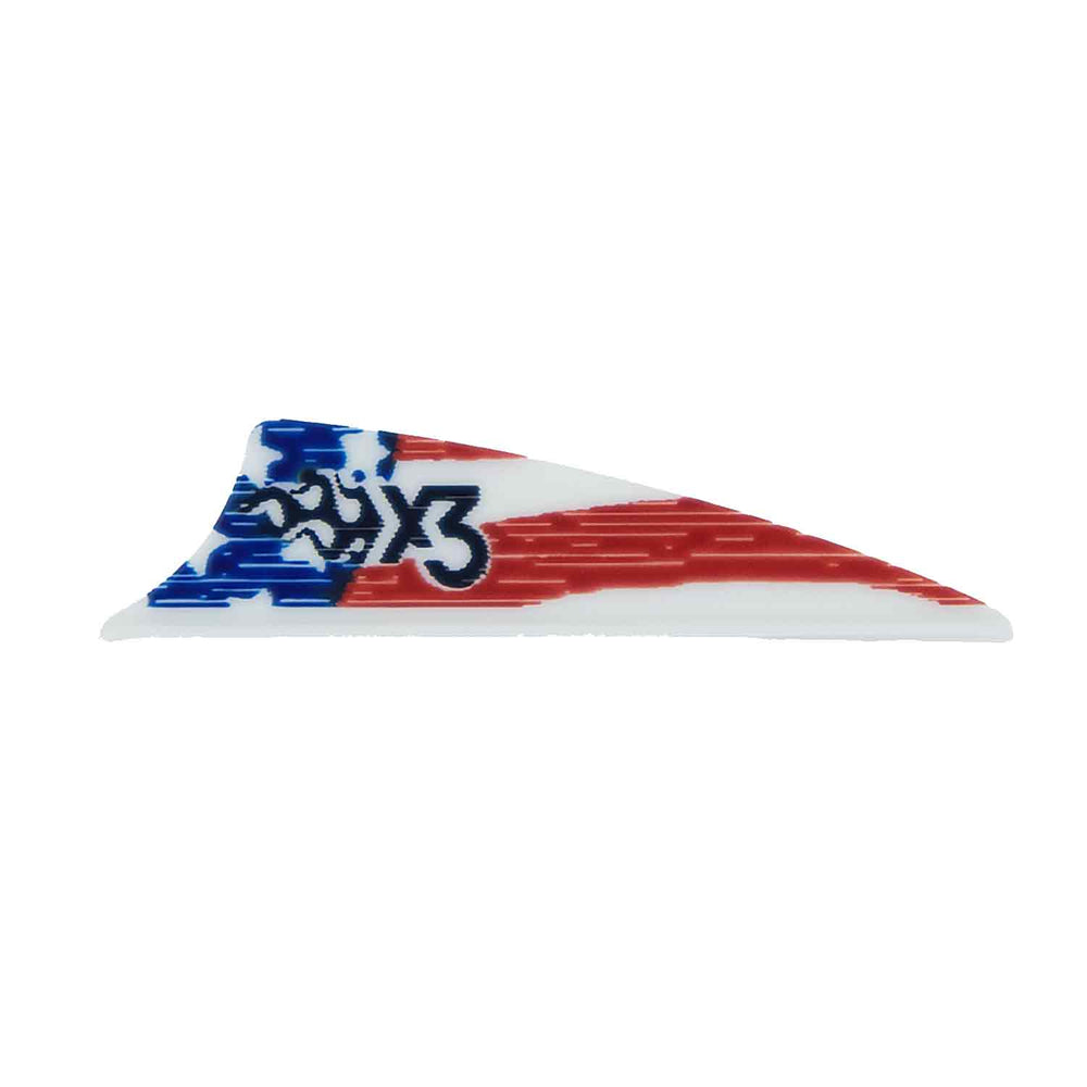 Bohning X3 Vane (American Flag)