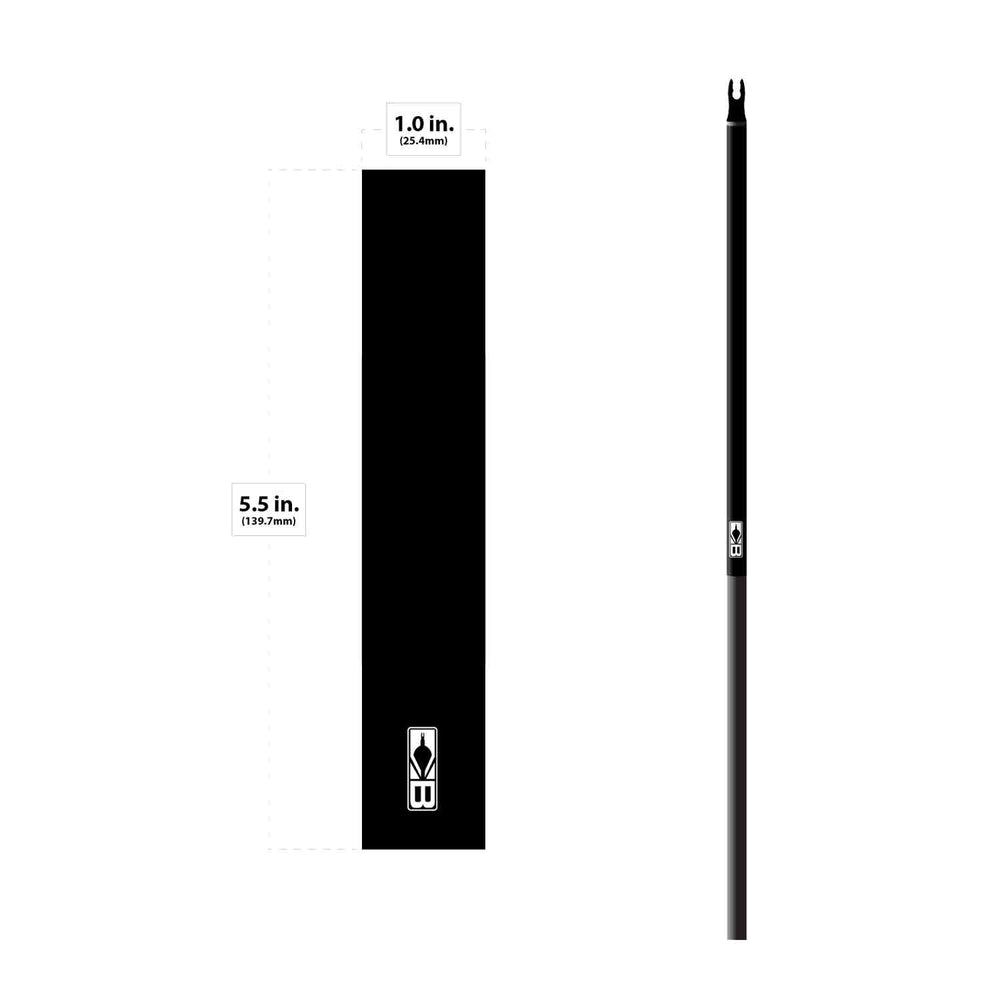 Bohning Solid Color Arrow Wraps 5.5