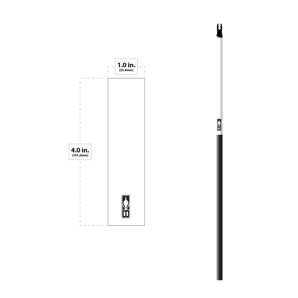 Bohning Solid Color Arrow Wraps 5.5