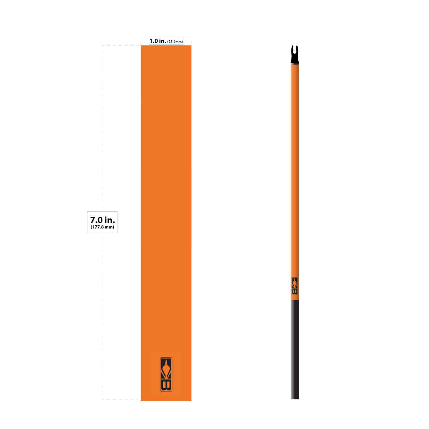 Bohning Solid Color Arrow Wraps 7