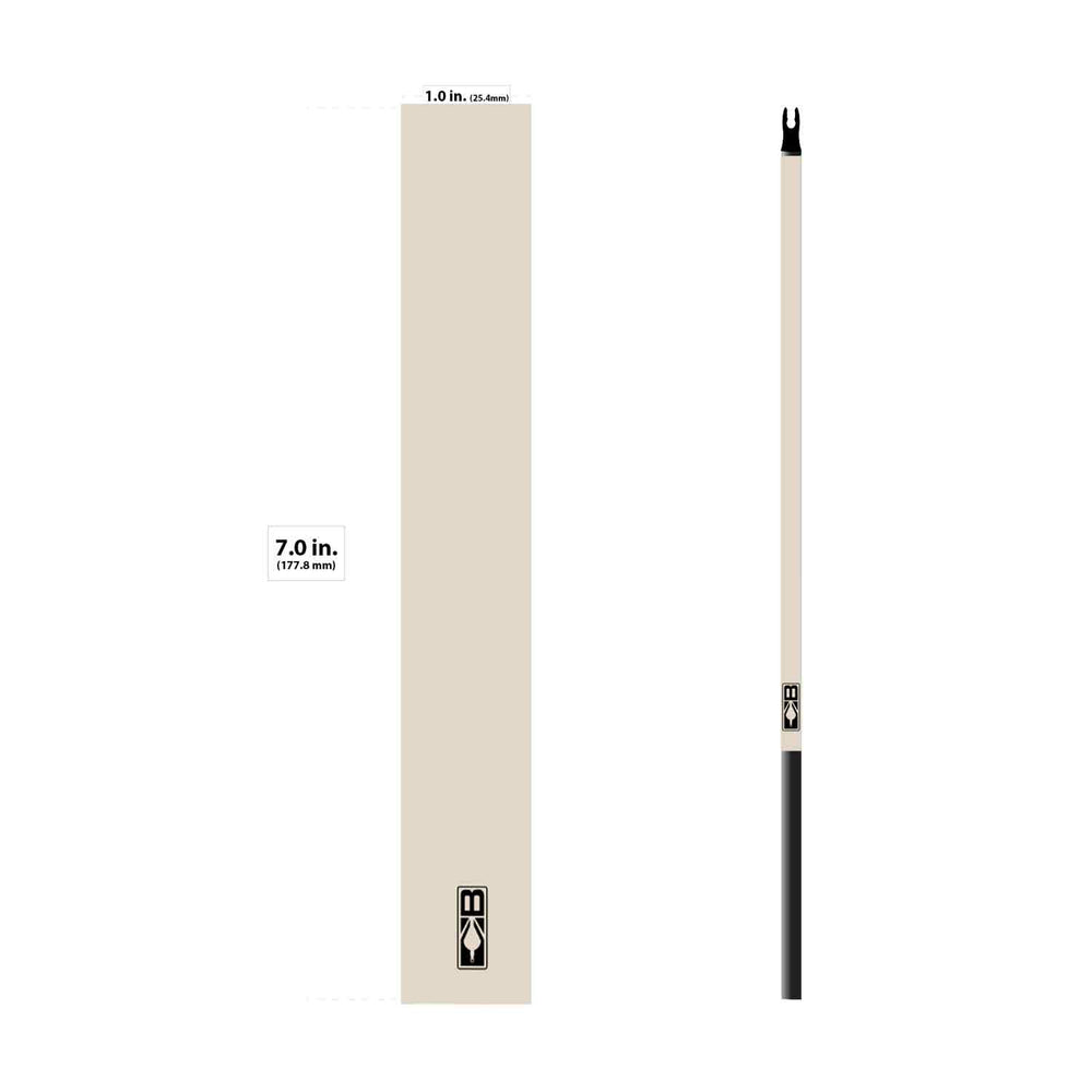 Bohning Solid Color Arrow Wraps 7