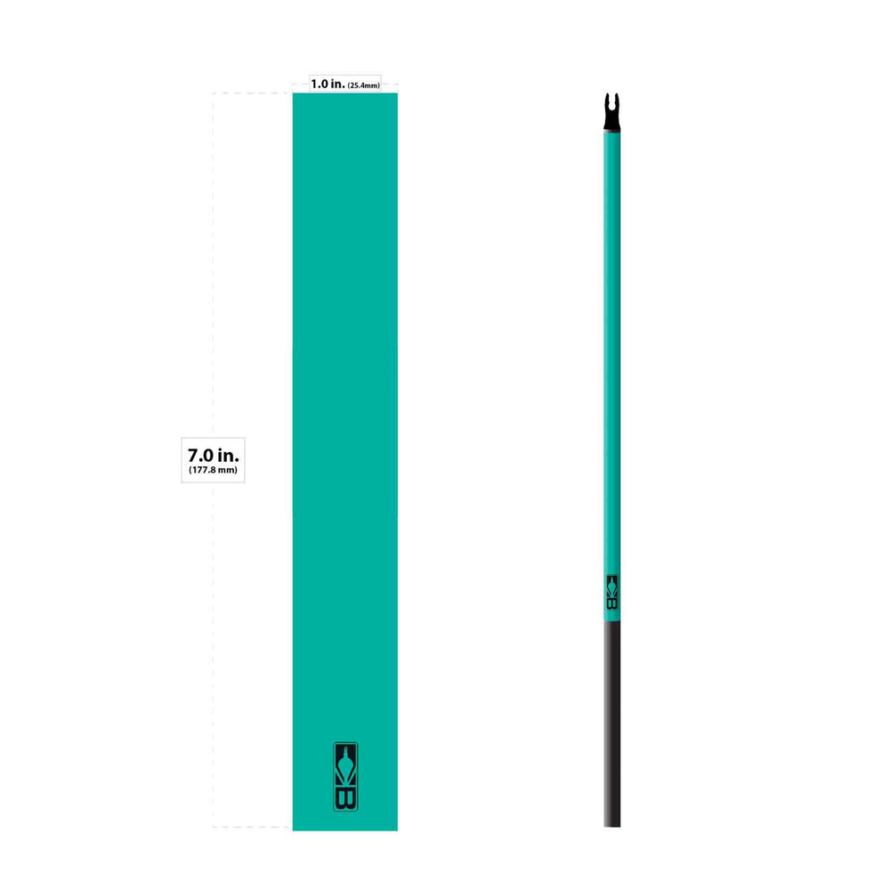 Bohning Solid Color Arrow Wraps 7