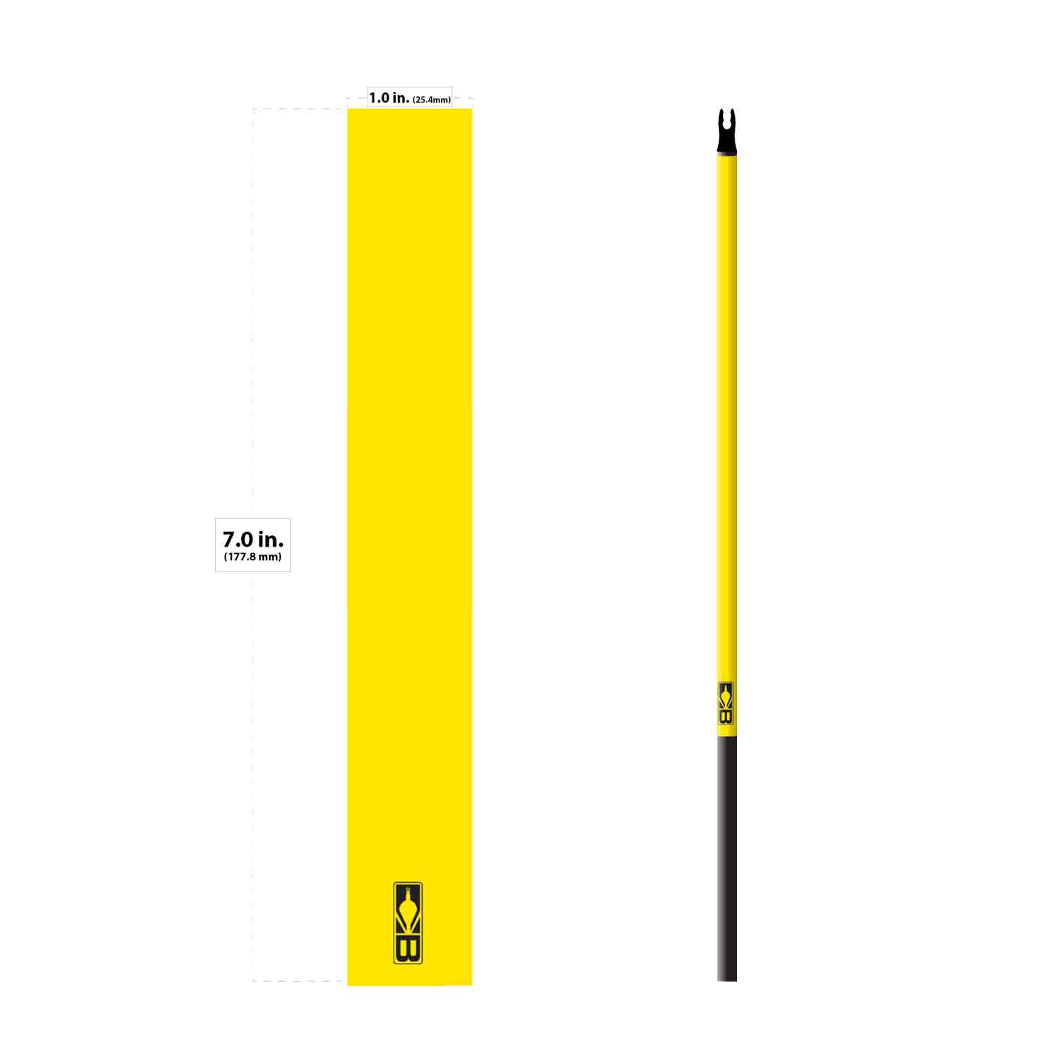 Bohning Solid Color Arrow Wraps 7