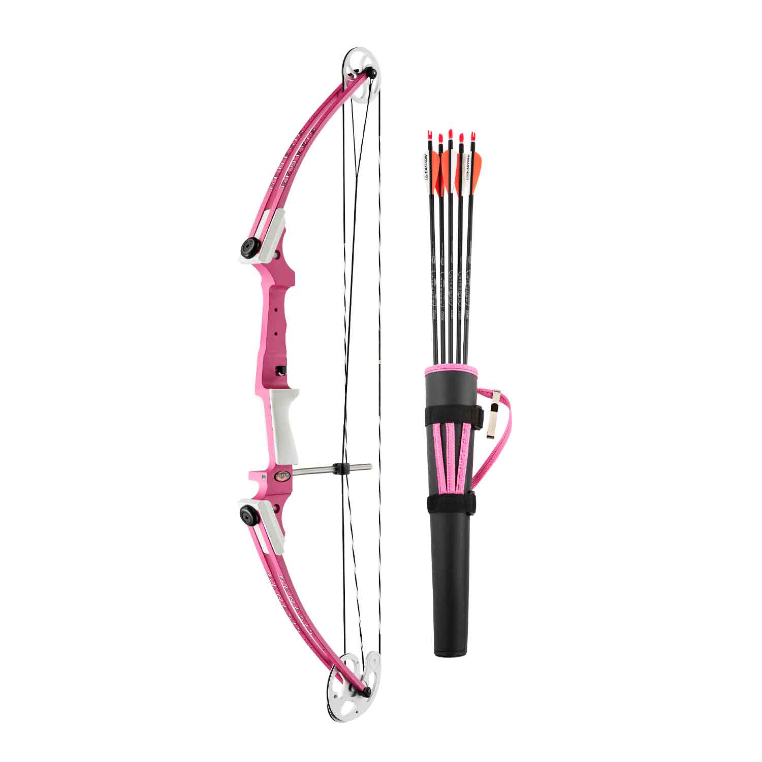 Genesis Archery Mini Genesis Bow Kit (Pink)