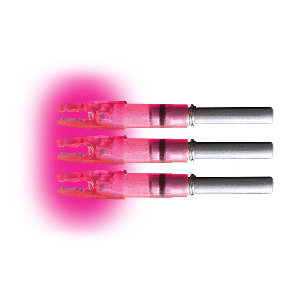 Lumenok-H Lighted Arrow Nock (Pink)