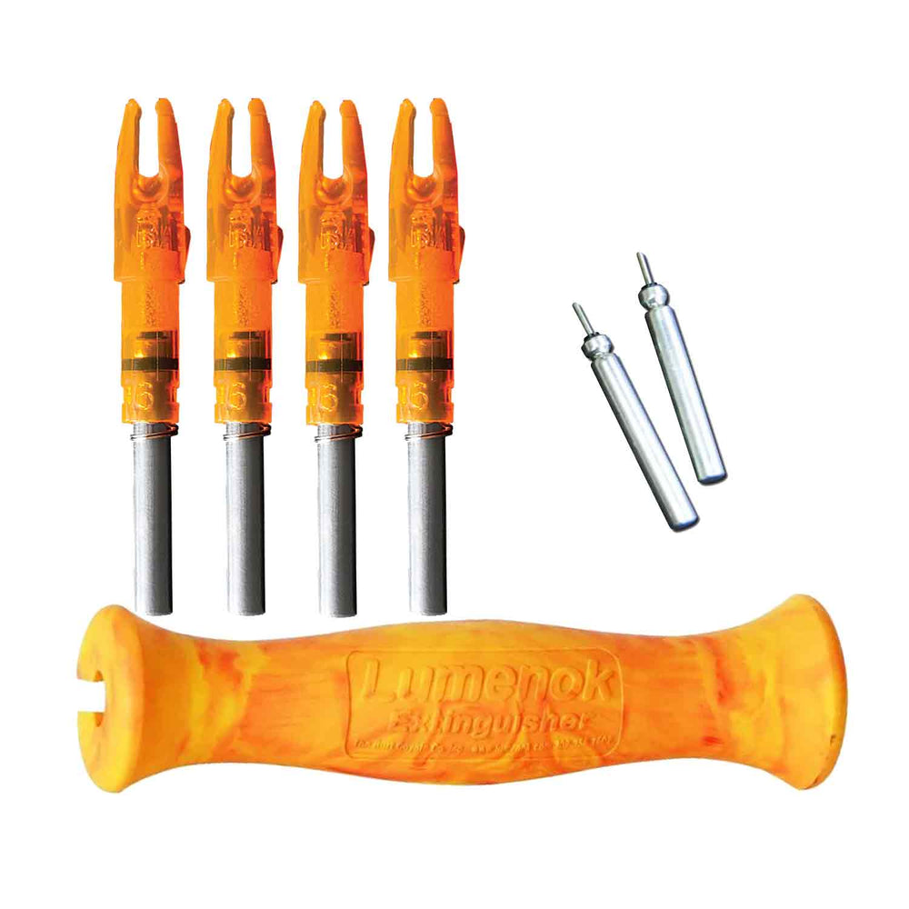 Lumenok Signature Lighted Nock Combo Pack