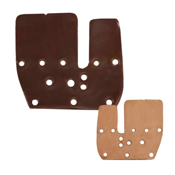 Replacement Cordovan Tab Face for Elite Tabs