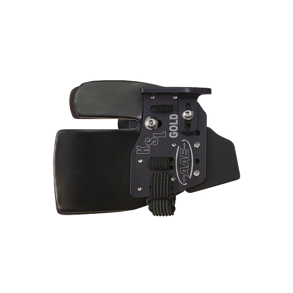 AAE KSL Gold Finger Tab (Aluminum w/ Cordovan Face)