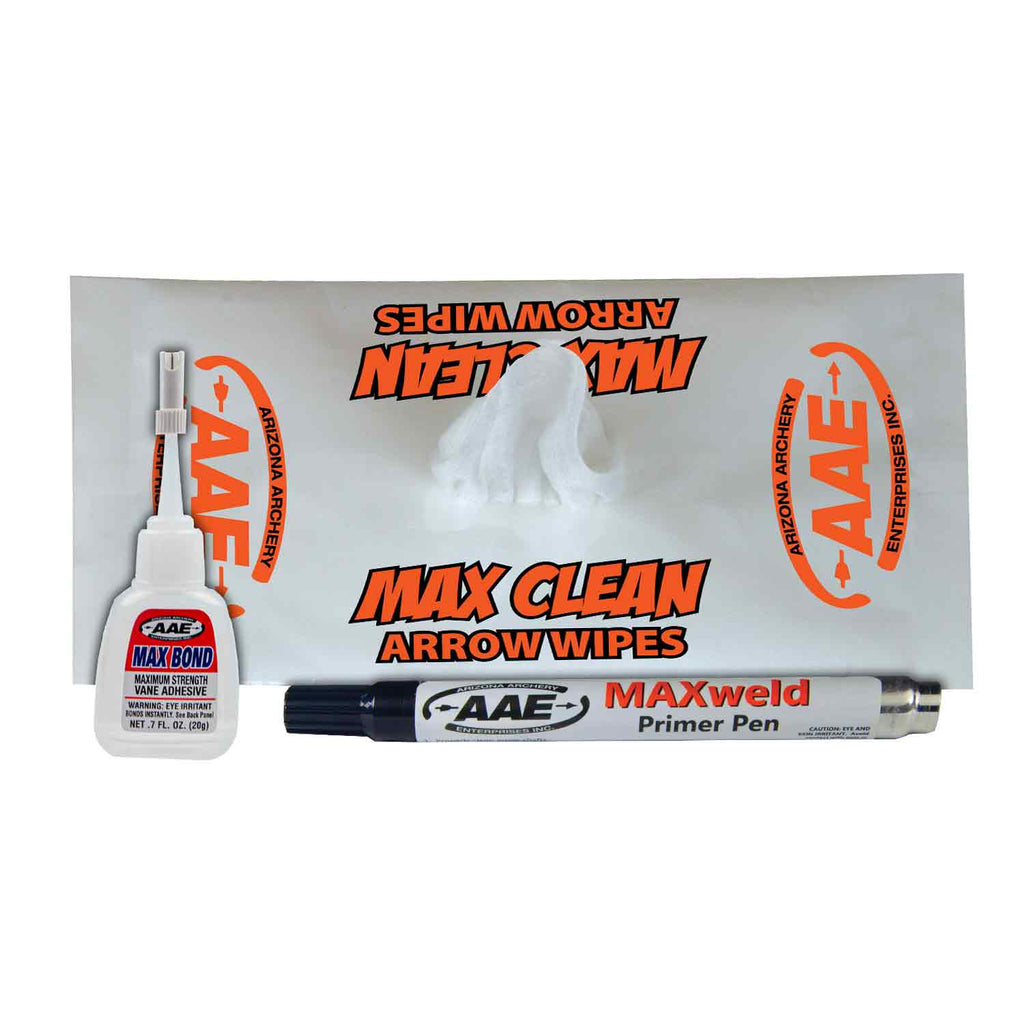 AAE The Max Adhesion Kit – Lancaster Archery Supply