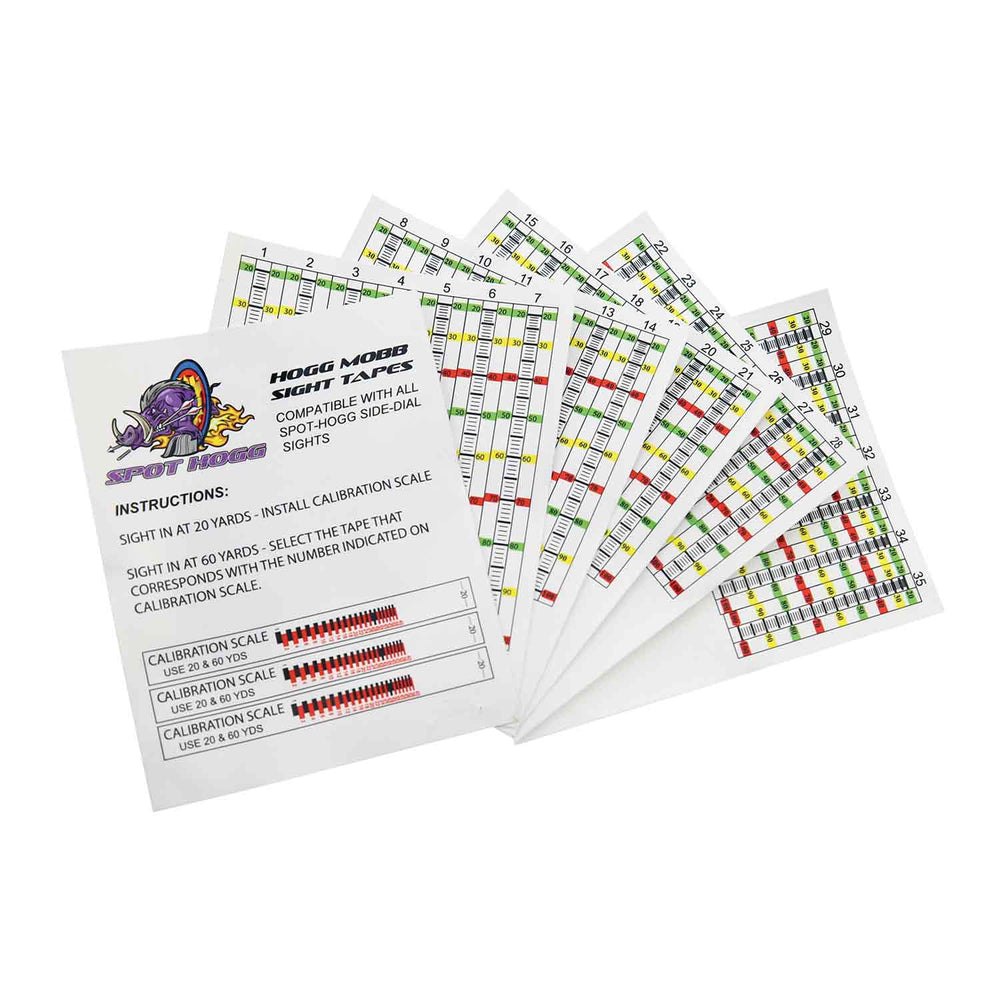 Spot-Hogg Sight Tape