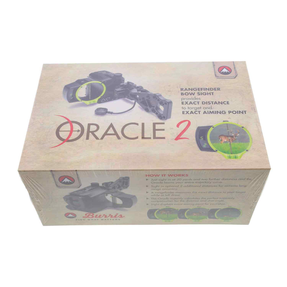 Burris Oracle 2 Rangefinding Bow Sight