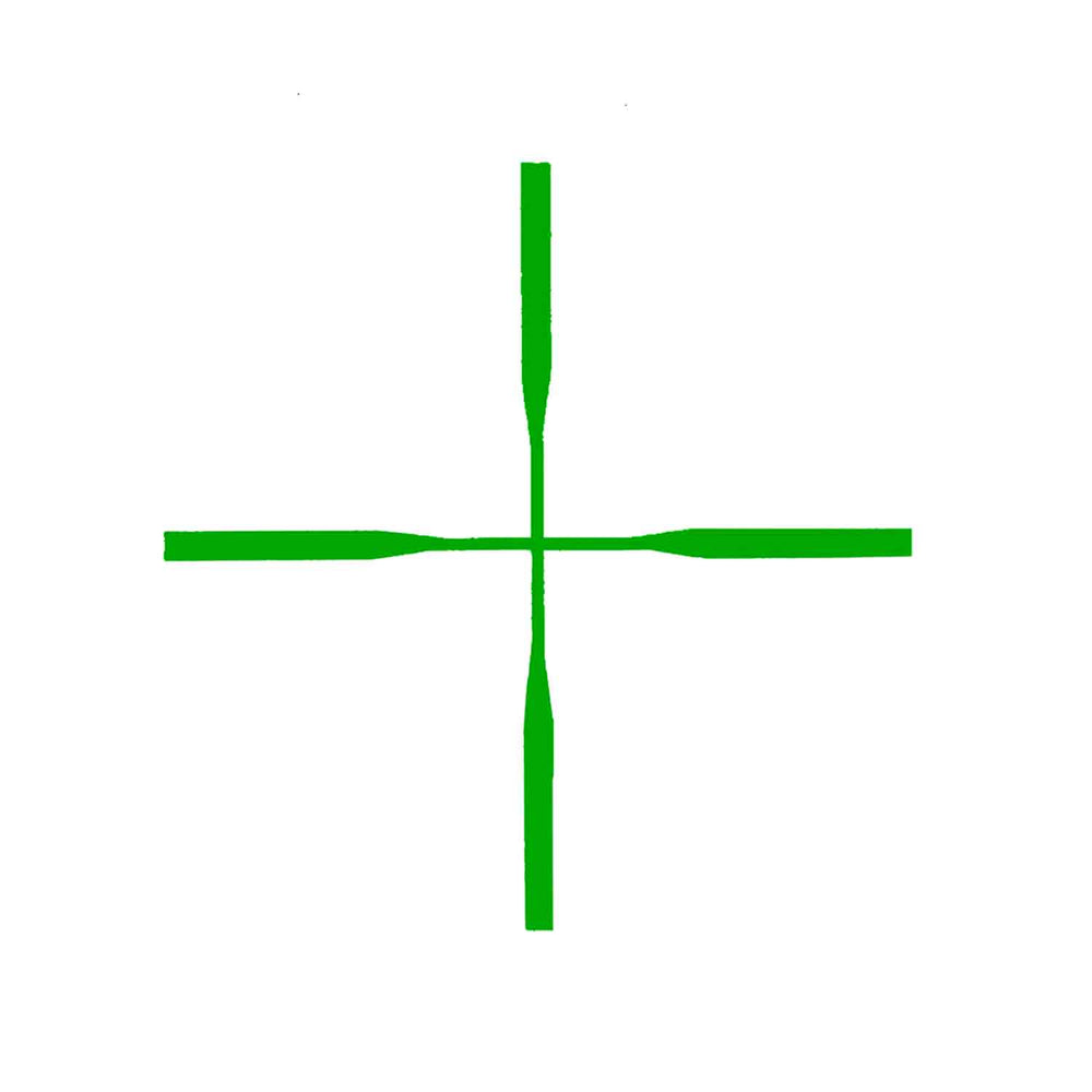 Gunstar Duplex Rifle X-Hair