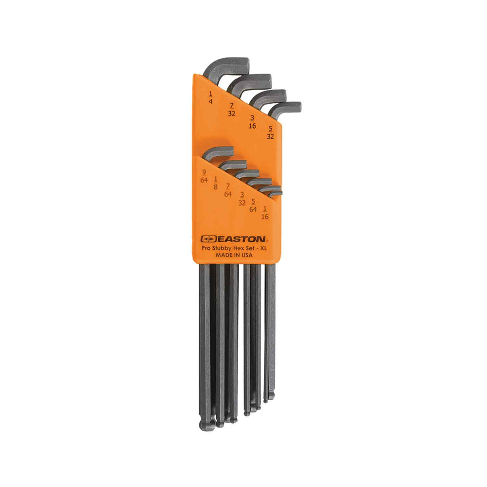 Easton Stubby 10 pc. Allen Wrench Set - XL