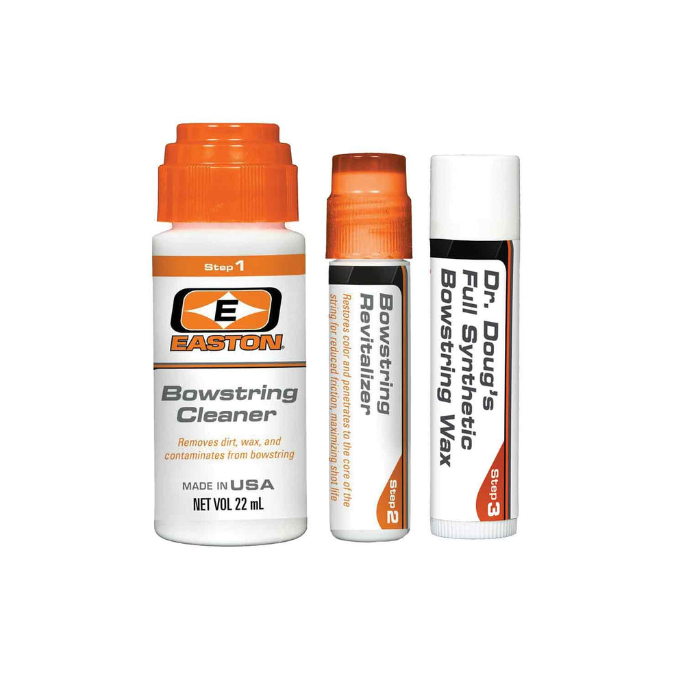 Easton Dr. Doug's BowString 3-Step Bowsting Maintenance Kit
