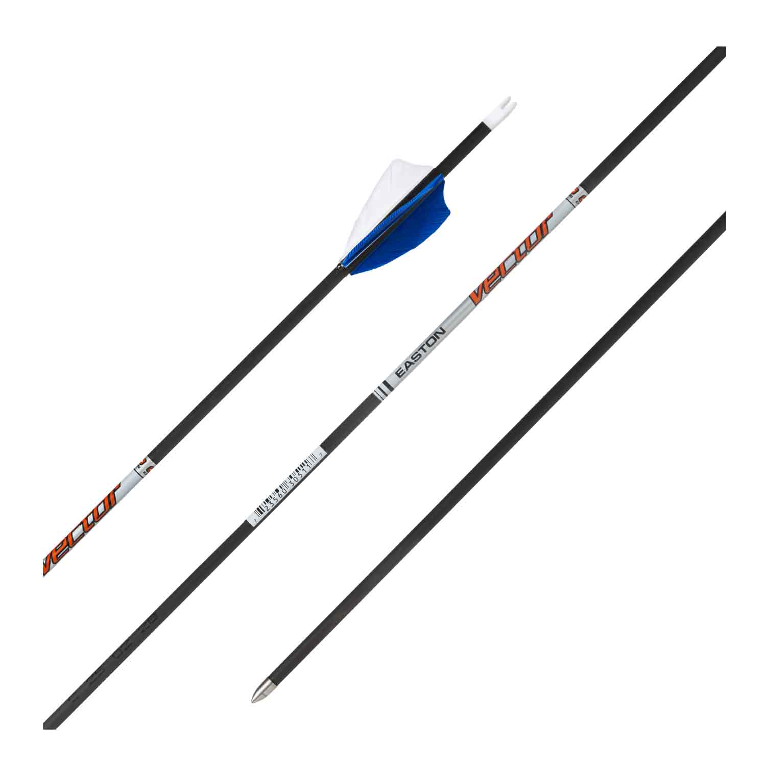 Easton Vector Feather Fletched Arrow