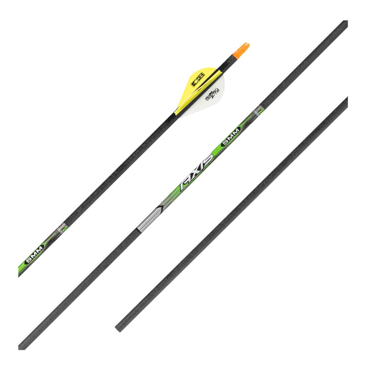 Easton 5mm Axis Fletched Arrows