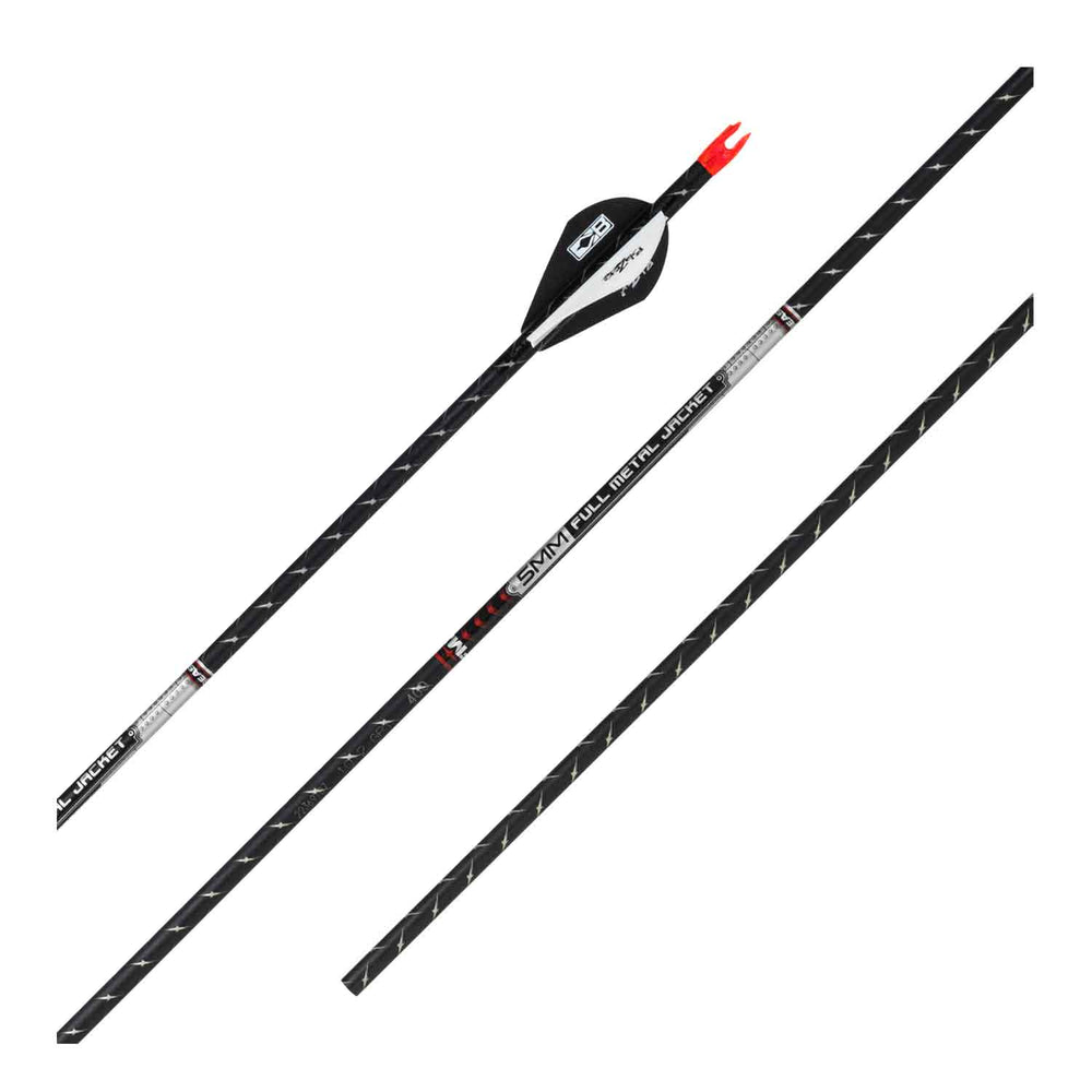 Easton 5mm FMJ Factory Fletched Arrows