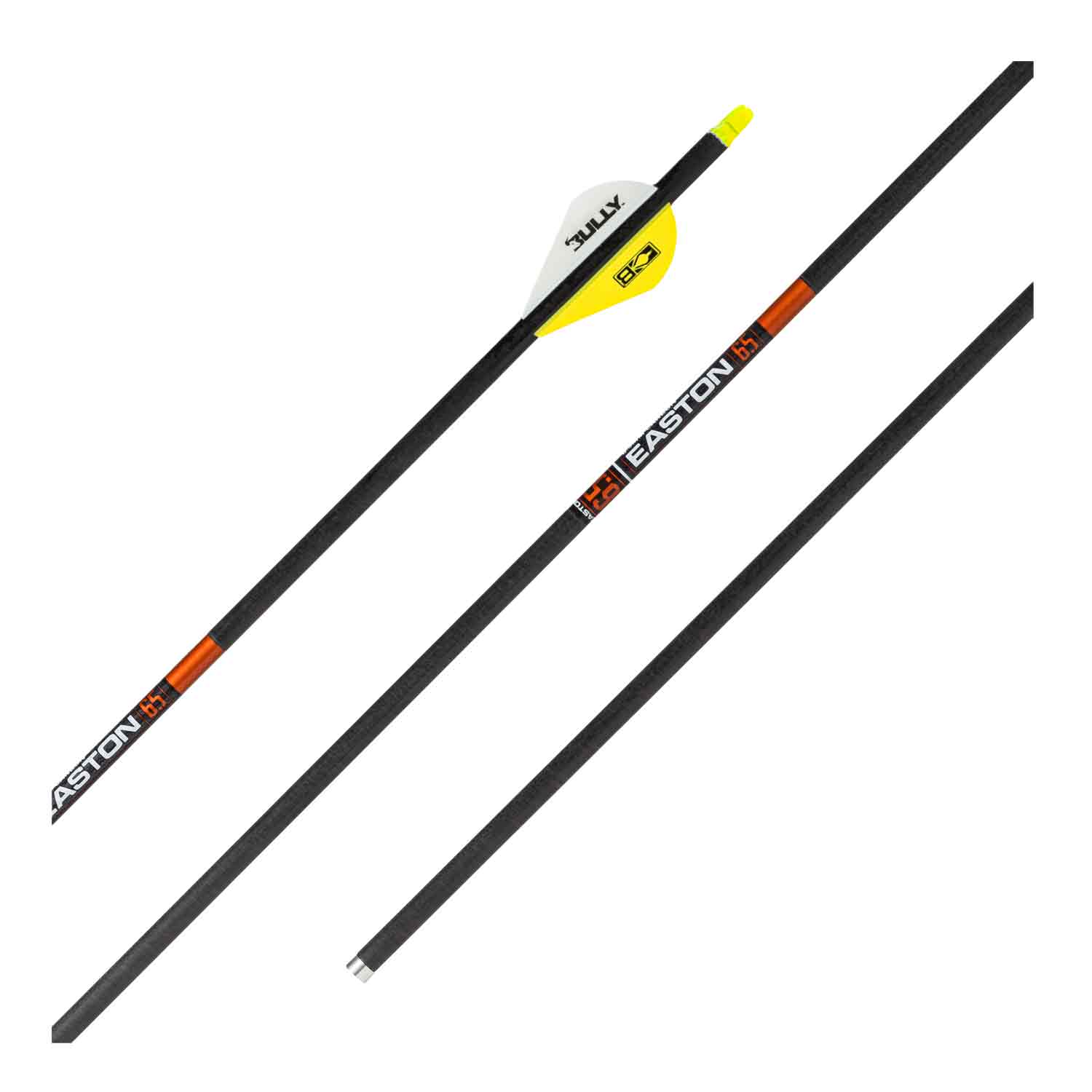 Easton 6.5mm Bowhunter Fletched Arrows