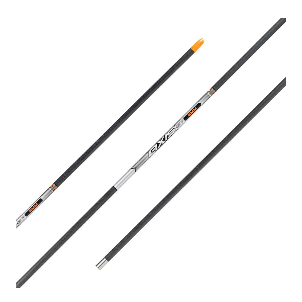 Easton 5mm Axis SPT Arrow Shafts with Aluminum Halfout