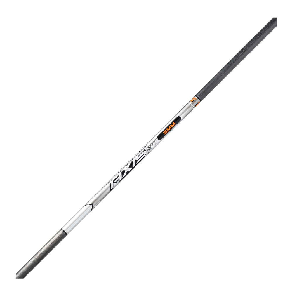 Easton 5mm Axis SPT Arrow Shafts with Aluminum Halfout