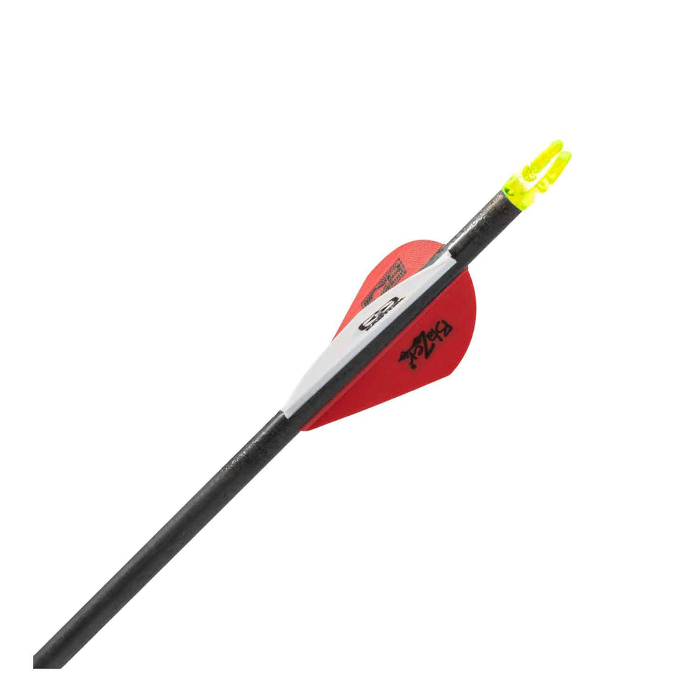 Easton 5MM Axis Factory Fletched Arrows w/ HIT Insert