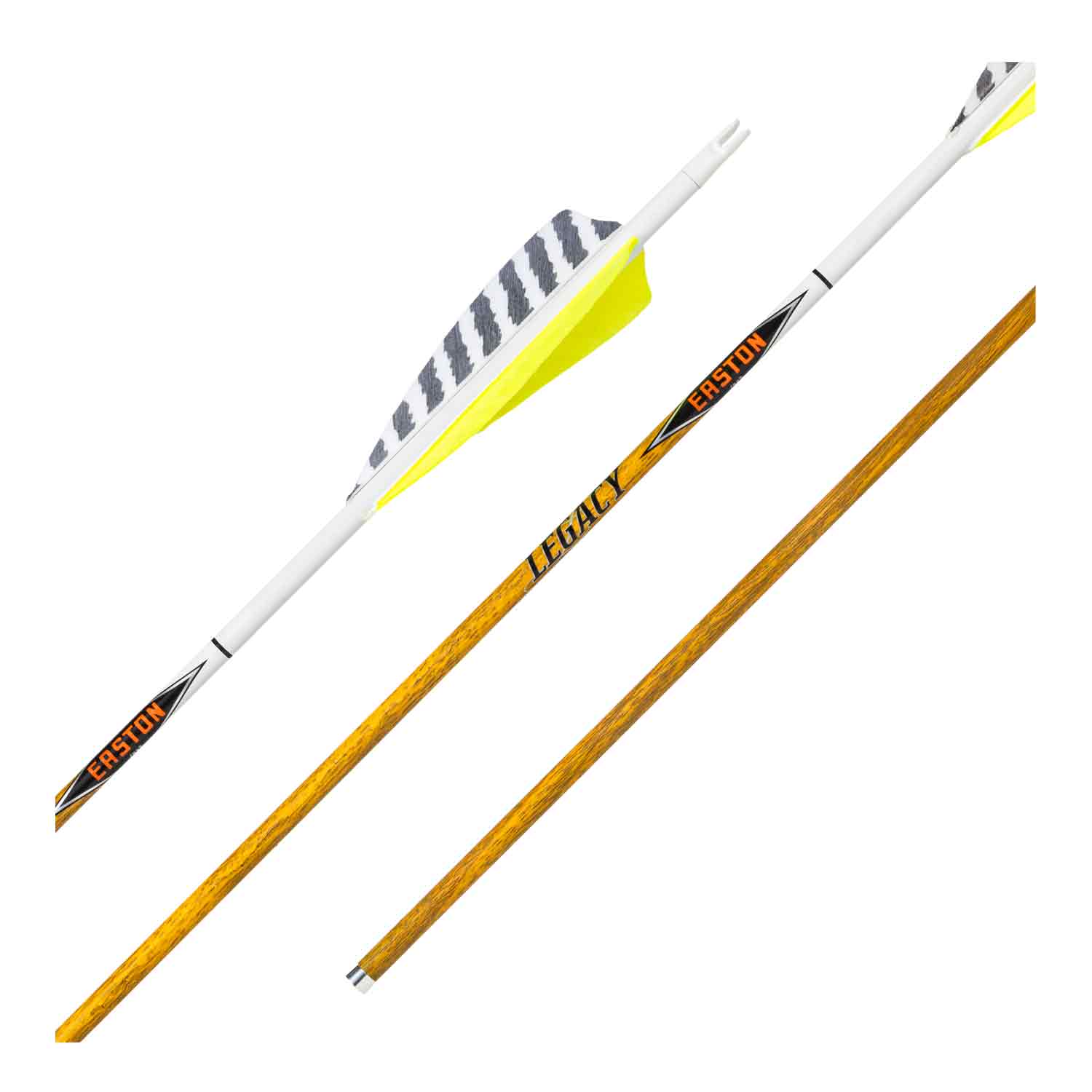 Easton Carbon Legacy Feather Fletched Arrows