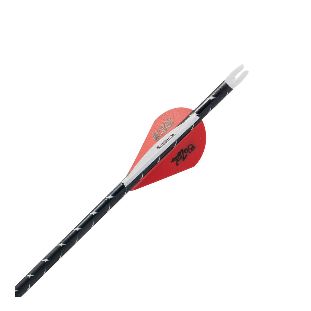 Easton 4mm FMJ Fletched Arrows