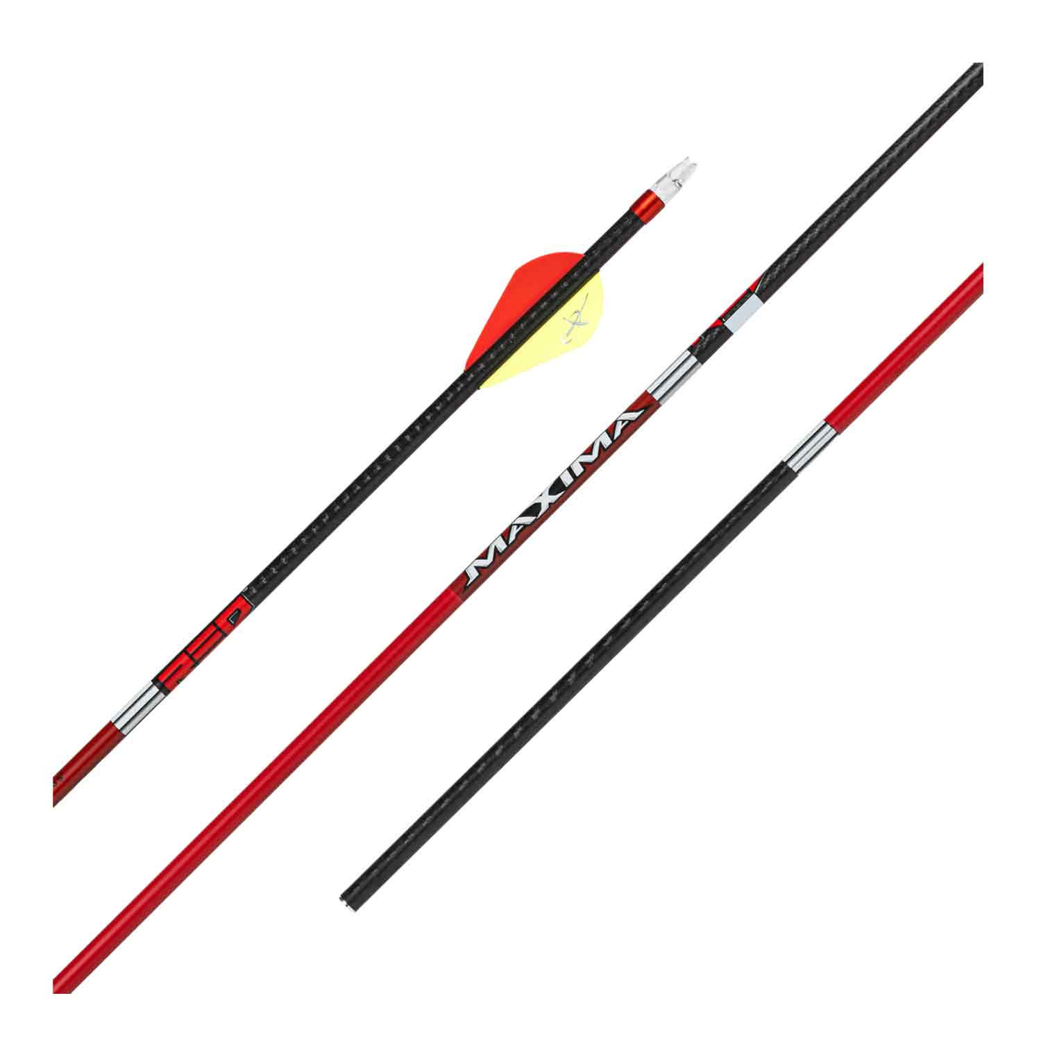 Carbon Express Maxima RED Fletched Arrows