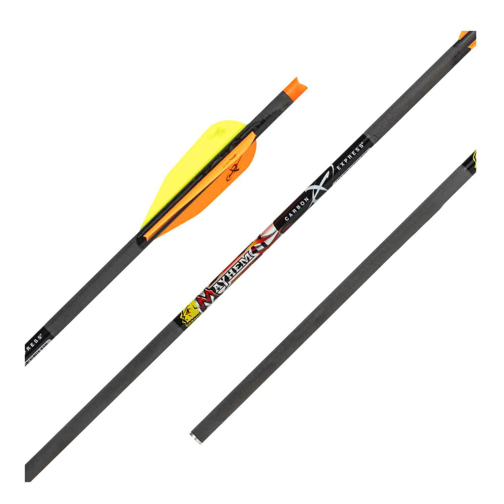 Carbon Express Mayhem Fletched Crossbolts