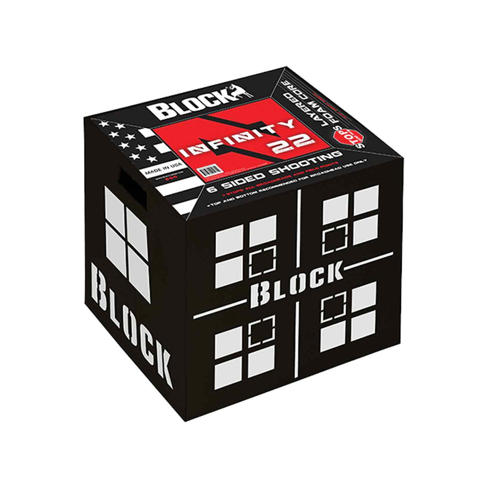 Block Infinity 6-Sided Target (22